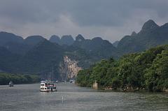 501-Guilin,fiume Li,14 luglio 2014
